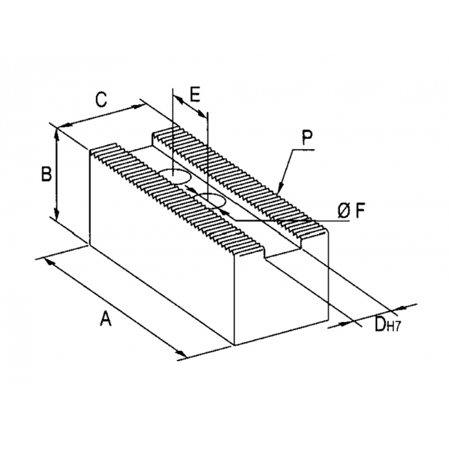 GFB Manual chuck