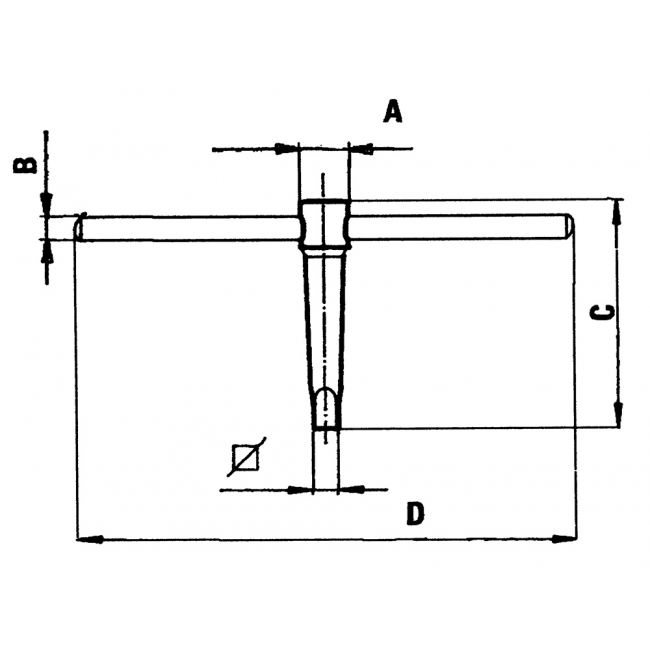 Spanners for self-centring devices